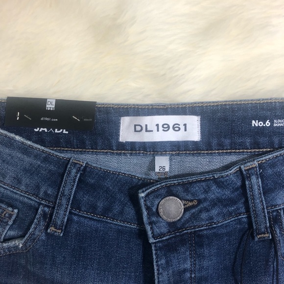 DL 1961 Slouchy Skinny Jeans - Picture 2 of 8